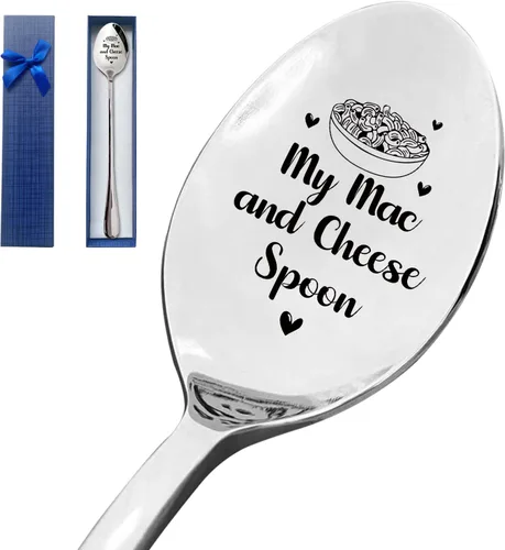 Vista 9 de I Love You More - Cuchara de acero inoxidable grabada divertida, el mejor regalo de cuchara de té para mujeres y hombres, regalo de San Valentín
