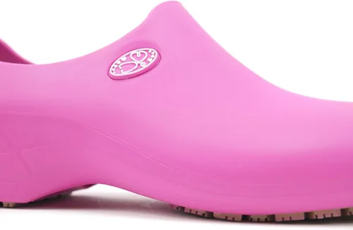 Vista 5 de Sticky Pro Shoes - Zapatos de lactancia para mujer, impermeables, antideslizantes, para mujer, Rosa, 11