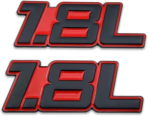 Vista 28 de 2 emblemas de metal con logotipo de 1.5 L de alta calidad 3D 1.5 insignias para guardabarros para puerta de automóvil, calcomanía de ala lateral