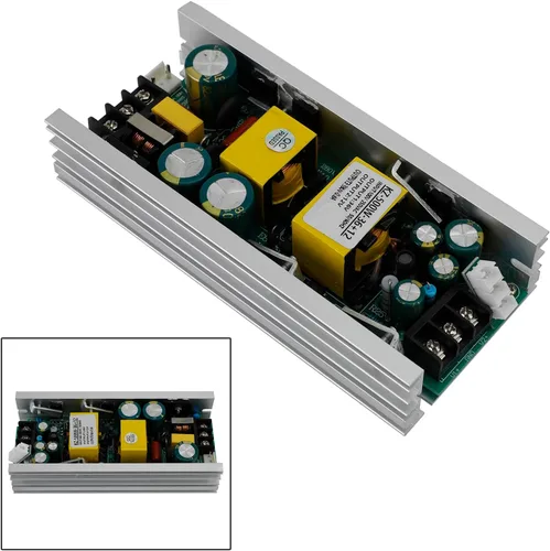Vista 6 de AC 220V 200W 5R o 230W 7R cabeza móvil etapa luz lámpara fuente de alimentación
