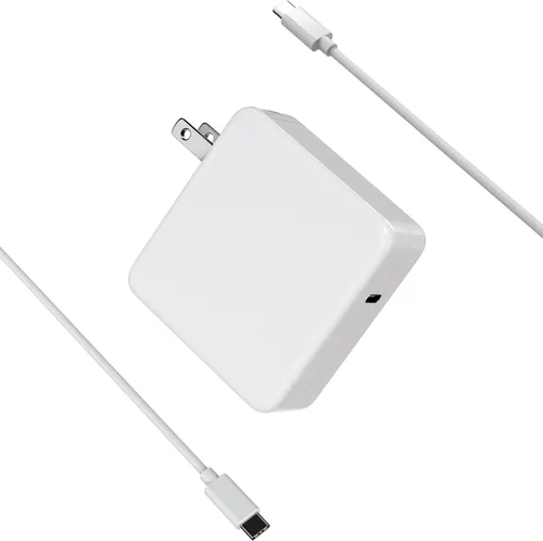 Vista 11 de Cargador universal USB-C para laptop de 100 W compatible con Lenovo, Acer, HP, Dell, MacBook, ASUS, Samsung, Google y más computadoras tipo C