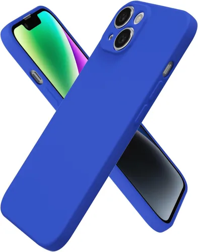 Vista 55 de oakxco Funda de Silicona para iPhone 11, Funda de Teléfono Ultra Delgada y Fina para Mujeres y Niñas, Diseño Minimalista Estético Lindo y Femenino