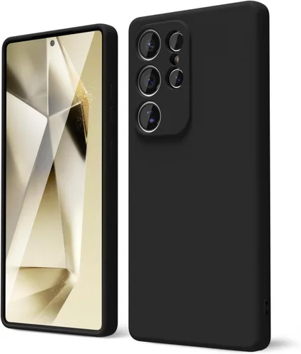Vista 129 de oakxco Funda para teléfono Samsung Galaxy S8 de silicona líquida, delgada y fina de gel de goma suave TPU cubierta protectora simple llana