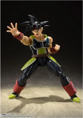 Vista 4 de TAMASHII NATIONS - Dragon Ball Z - Bardock, Figura de acción Bandai Spirits S.H.Figuarts
