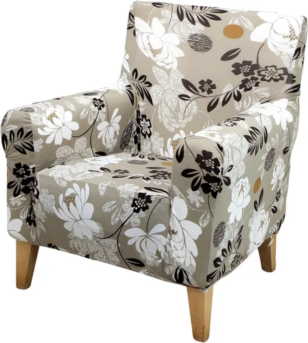 Vista 38 de FUANGUI Funda para Sillón de Banquete con Brazos Fundas para Sillas Elásticas Funda para Sillón Club Funda Suave para Sillón Sofá Cubiertas