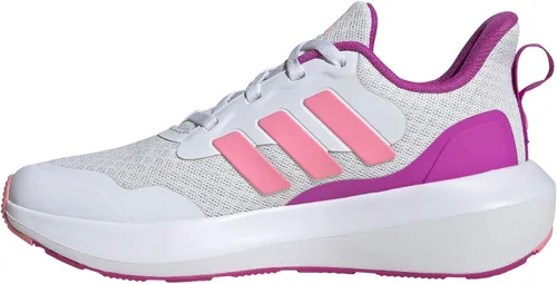 Vista 23 de adidas Tenis de correr unisex Fortarun 2.0 para niños Better Scarlet/Blanco/Rojo Solar