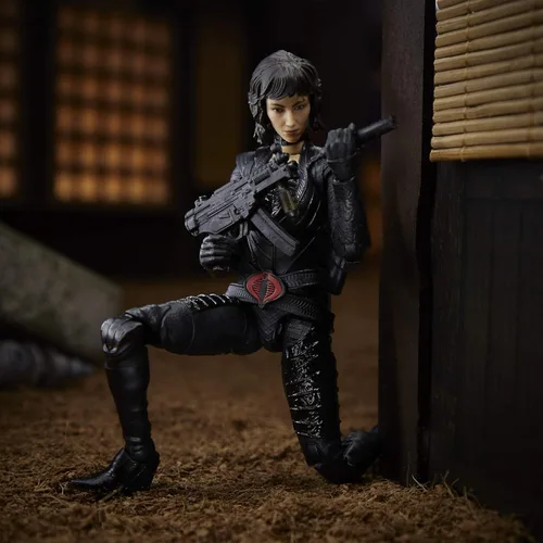 Vista 5 de G.I. Joe Classified Series - Snake Eyes: G.I. Joe Origins Baroness - Figura coleccionable 19, juguete de alta calidad a escala de 6 pulgadas