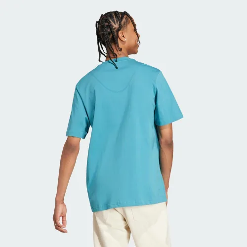 Vista 3 de adidas Camiseta Lounge Hombre
