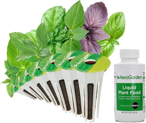 Vista 12 de AeroGarden Kit de Cápsulas de Semillas de Hierbas Italianas Surtidas, 6 Cápsulas