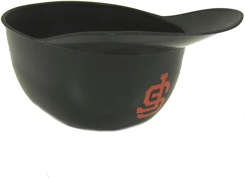 Vista 3 de MLB - Mini casco de bateo para helados, cuencos para helados, gigantes, paquete de 24