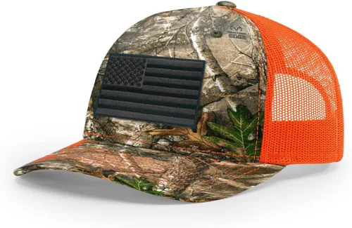 Vista 177 de Joe's USA Richardson 112 - Gorras de camionero con parche gráfico personalizado - Gorras estructuradas de cinco y seis paneles Richardson Premium