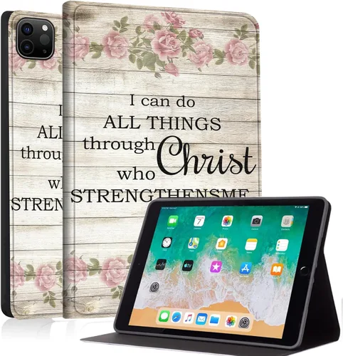 Vista 73 de Case for iPad mini A17 Pro (7th/6th Gen 2024/2021), Slim Shockproof Protective Cover with Auto Sleep/Wake, Durable PU Leather Multi-Angle Stand