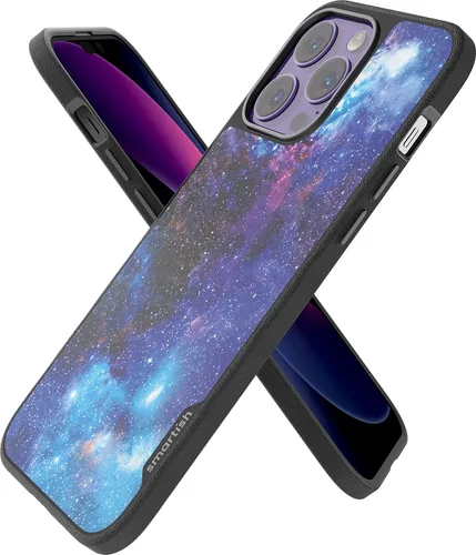 Vista 120 de Smartish® Funda delgada para iPhone 13 Pro - Gripmunk - [ligera + protectora] Funda de agarre fina - Black Tie Affair