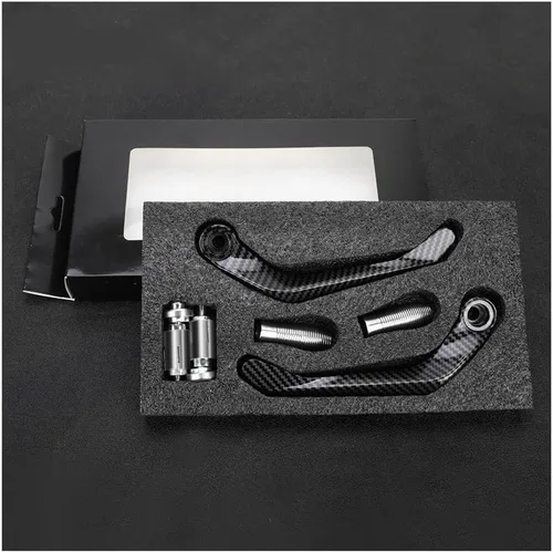 Vista 6 de Motorcycle Brake Protector Brake Clutch Levers Protector for FZ8 FZ 8 for FAZER FZ8R FZ8S 2010-2018 Motorcycle Handlebar Grips Guard