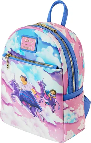 Vista 2 de Loungefly Mini-mochila Disney Encanto Luisa Madrigal, exclusiva de Tienda