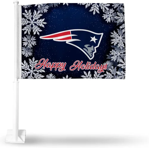 Vista 126 de Rico Industries NFL - Bandera de coche de doble cara, accesorio para coche