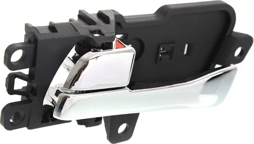 Vista 3 de Garage-Pro Manija de puerta interior delantera o trasera compatible con Hyundai Sonata Chrome 2011-2015 lado del conductor