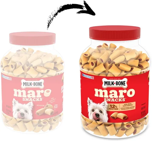 Vista 3 de Milk-Bone Bocadillos para perros grandes (paquetes de 4), 24 oz/tamaño único