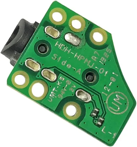 Vista 2 de GinTai - Ranura para lector de tarjetas de juego con conector de audio para Nintendo Switch LITE HDH-001 (conector de audio para auriculares)