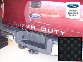 Vista 34 de 2008-2016 Insertos de letras para portón trasero (calcomanías delgadas) de reemplazo para Ford F250 F350 F450 Super Duty (2008-2016) Bandera