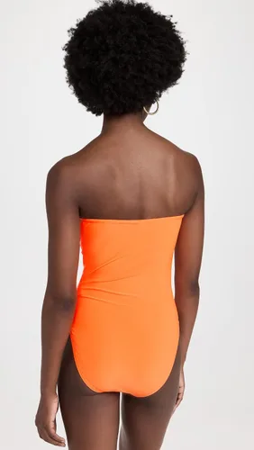 Vista 3 de Norma Kamali Traje de baño Bishop para mujer