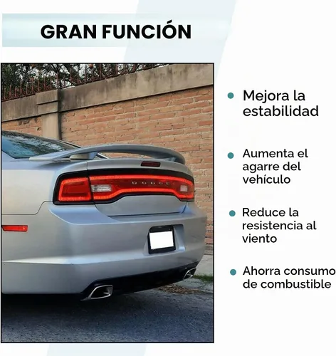 Vista 5 de Kojem - Alerón de maletero compatible con cargador 4DR 2011-2023