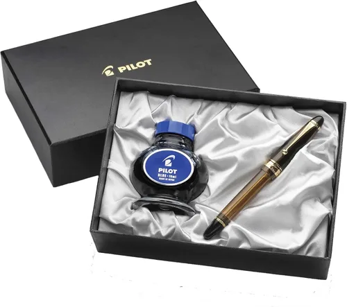 Vista 3 de Pilot Custom 823. Pluma estilográfica, Ambar