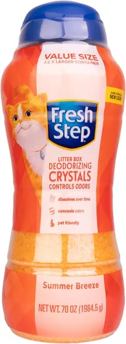 Vista 18 de Fresh Step Cat Litter Crystals Desodorante para gatos