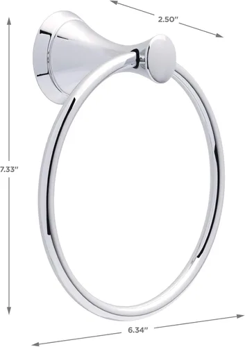 Vista 11 de Delta Faucet CLL63-PC Carlisle - Kit de accesorios de baño (3 piezas, cromado)