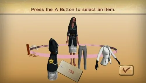 Vista 38 de America's Next Top Model - Nintendo Wii