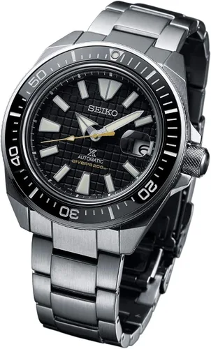 Vista 3 de SEIKO Prospex Blue Manta Ray Dial Reloj automático para hombre SRPE33, Azul, Moderno