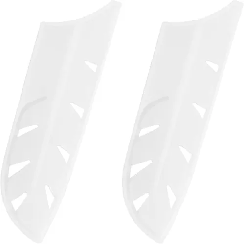 Vista 37 de XYJ Juego de 2 fundas para cuchillos de seguridad, protector de bordes de cuchillos, funda universal para cuchillos, pelado, funda de cuchillo