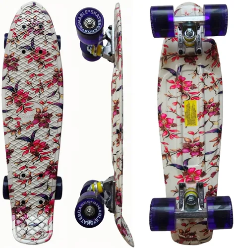Vista 10 de Patineta completa de 22 pulgadas