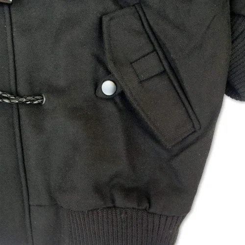 Vista 4 de Blanco Label Don Q Hooded Duffle Jacket