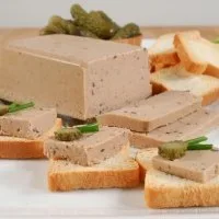 Vista 2 de Paté de trufa de mousse, totalmente natural, 1 x 3.6 libras por Terroirs d'Antan