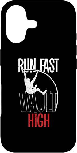 Vista 32 de Run Fast Vault High Pole Vaulting Pole Vaulter Case for iPhone 16