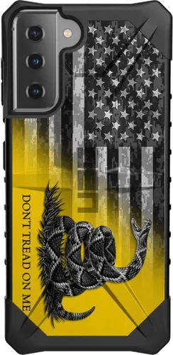 Vista 59 de EGO TACTICAL Funda personalizada UAG Urban Armor Gear para Samsung Galaxy S21 (pantalla de 6.2") Funda de edición limitada - A-10 Thunderbolt A-10