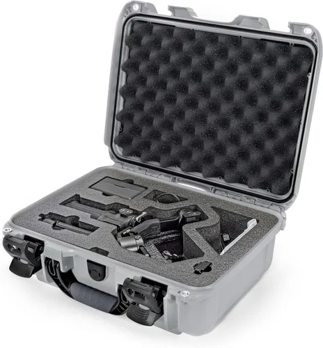 Vista 11 de Nanuk Estuche rígido impermeable 920 con inserto de espuma personalizado para DJI Ronin-S 3 Mini
