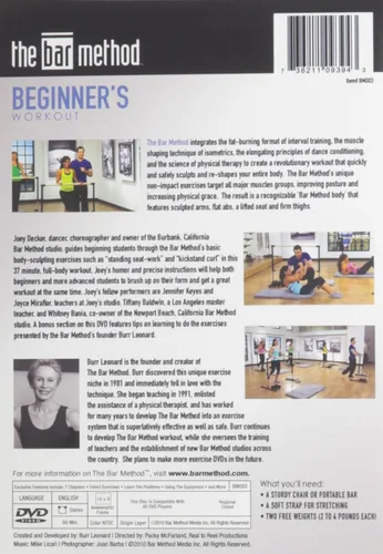 Vista 2 de The Bar Method Beginner's Workout