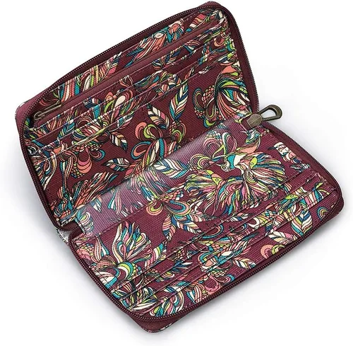 Vista 2 de The Sak Cartera para mujer Artist Circle OS casa del árbol de morera