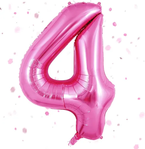Vista 252 de Globos gigantes de helio de aluminio de 40 pulgadas, color negro, globos digitales grandes del número 0 para decoración de fiesta de cumpleaños