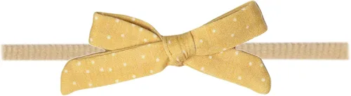 Vista 25 de Copper Pearl Ribbon Baby Bow Headbands - Limited Collection