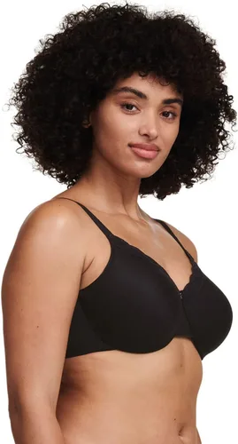 Vista 2 de Chantelle Sujetador para mujer, brasier moldeado de cobertura completa C Comfort