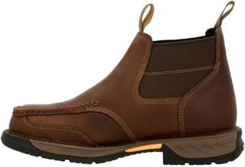 Vista 4 de Georgia Boot Athens 360 Puntera de acero impermeable Chelsea
