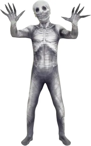 Vista 4 de Morphsuits Disfraz de The Rake Urban Legend de Halloween para niños (X-Large)