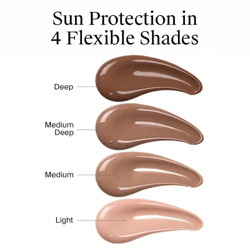 Vista 7 de Neutrogena Purescreen+ Protector solar tintado para rostro SPF 30, protector solar mineral de amplio espectro con óxido de zinc y vitamina E