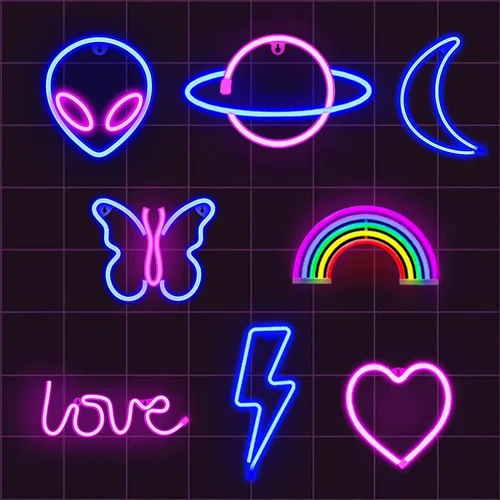 Vista 9 de Luz nocturna para niños, enchufe de mariposa de fibra óptica, cambio de color, luz nocturna, lámpara de decoración de juguete de regalo (azul + rosa)