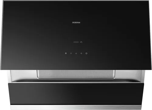 Vista 2 de Campana extractora Under Cabinet R-MAX2 de 30 pulgadas, campana de cocina de 1100 CFM con motor BLDC, serie de ventilación inclinada, control