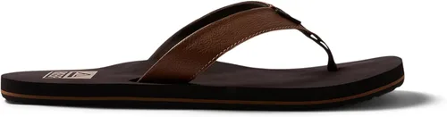 Vista 4 de REEF Twinpin - Sandalias de playa para hombre, plantilla acolchada suave, aptas para el agua