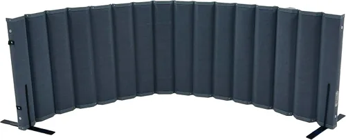 Vista 8 de Versare VersiPanel Pared de Partición Acústica - Panel de Sonido Divisor de Habitación de Aula y Oficina, Arreglo Flexible, Fácil Almacenamiento